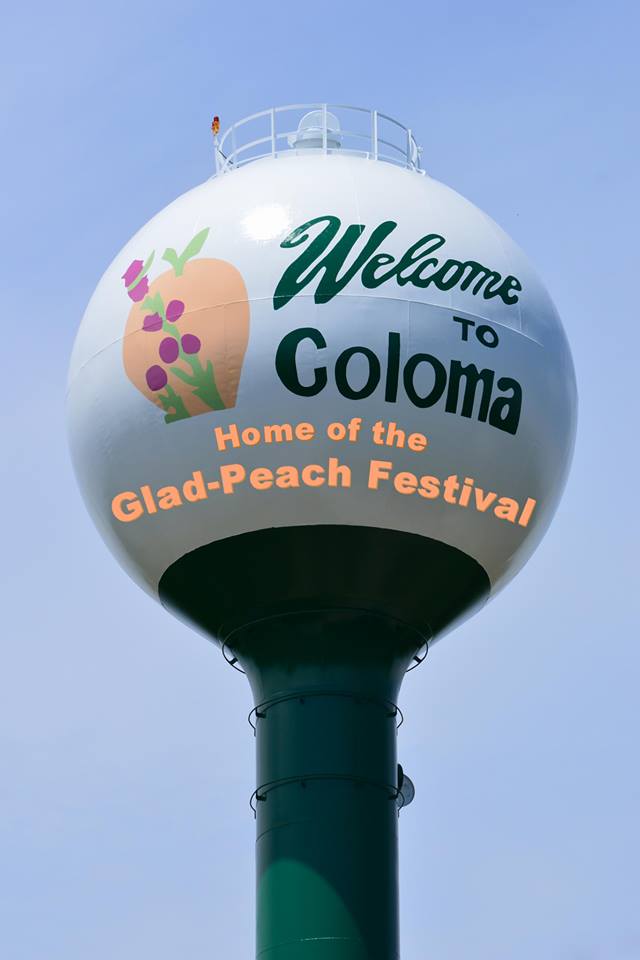 Coloma GladPeach Festival Coloma, MI RV