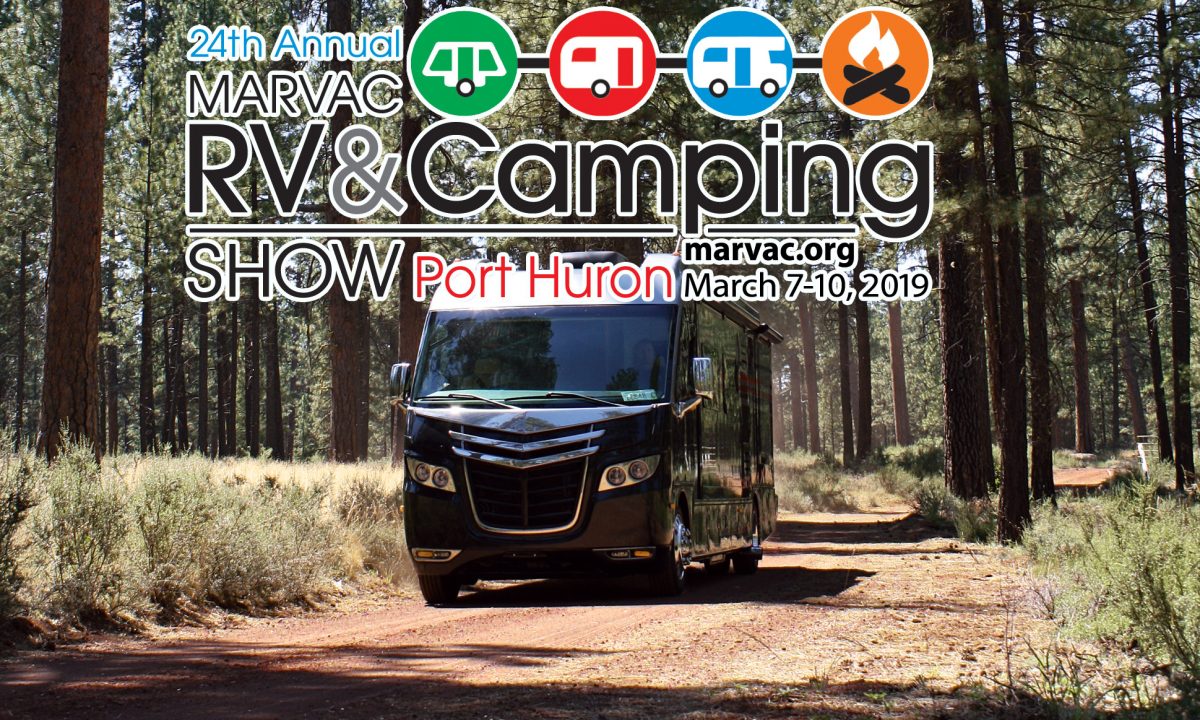 The 24th Port Huron RV & Camping Show MARVAC