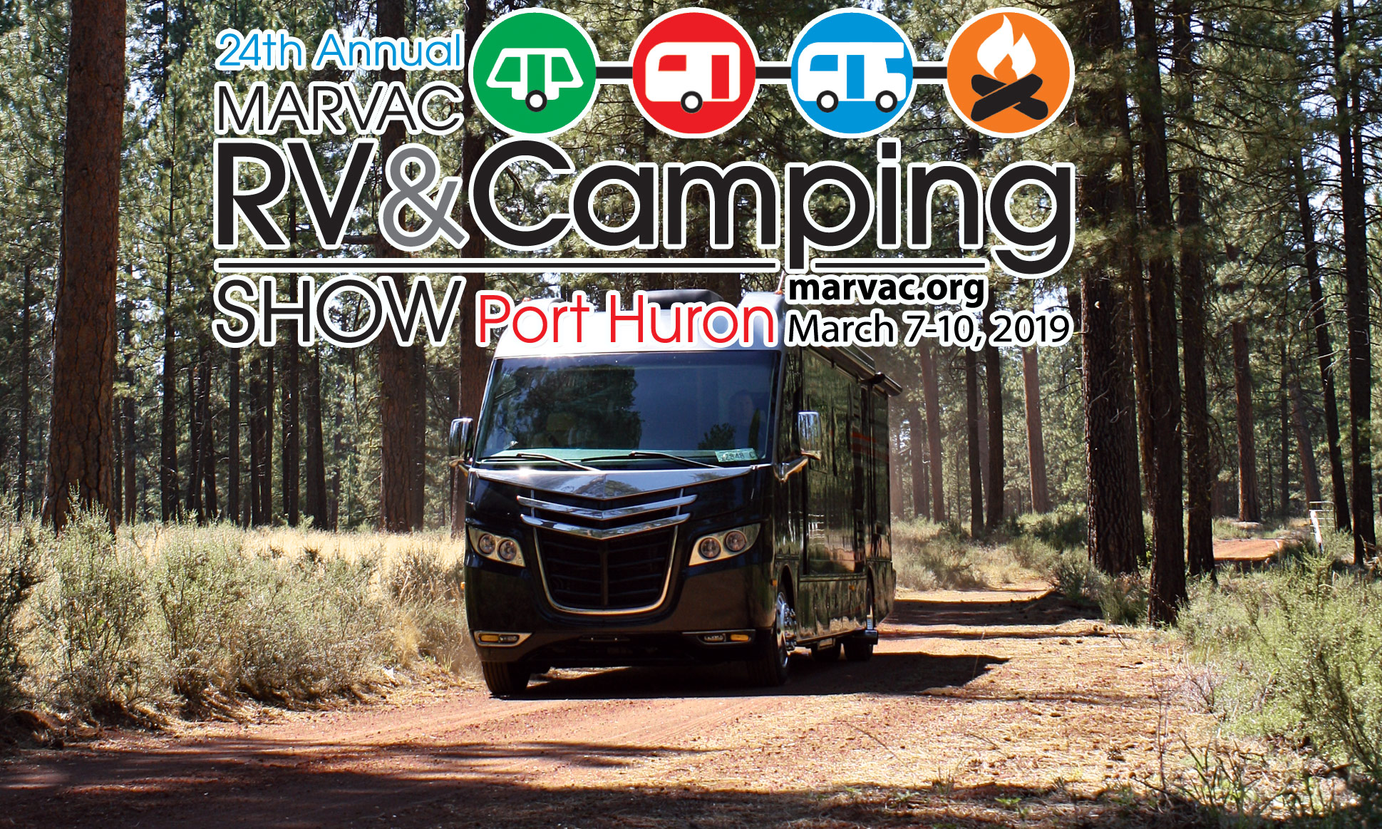 The 24th Port Huron RV & Camping Show MARVAC