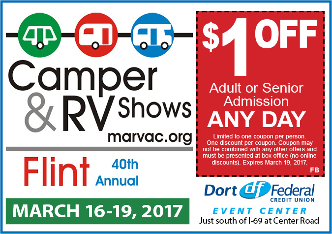 Facebook Coupon Flint MARVAC