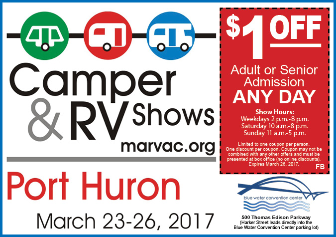 Dayton rv show discount coupons