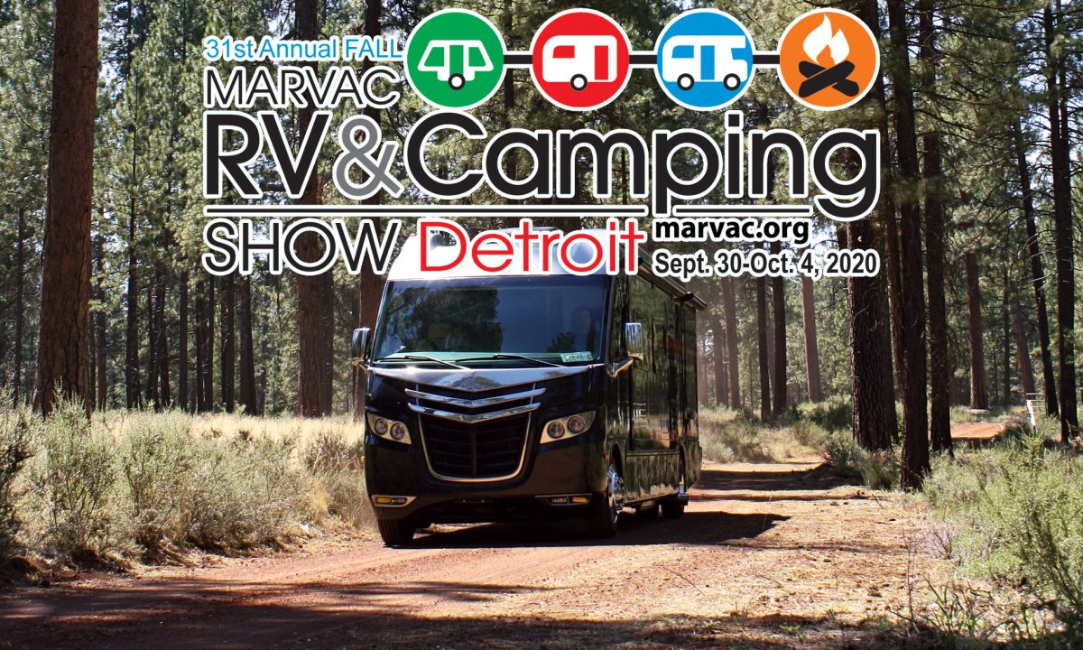 31st Annual Fall Detroit RV & Camping Show MARVAC