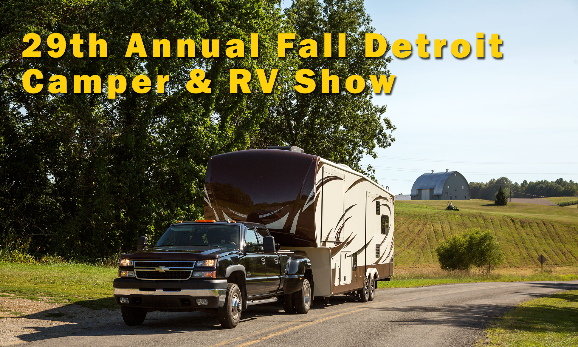 29th Annual Fall Detroit Camper & RV Show MARVAC