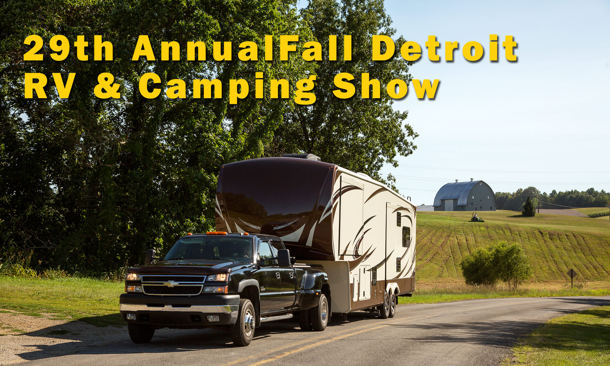 29th Annual Fall Detroit RV & Camping Show MARVAC