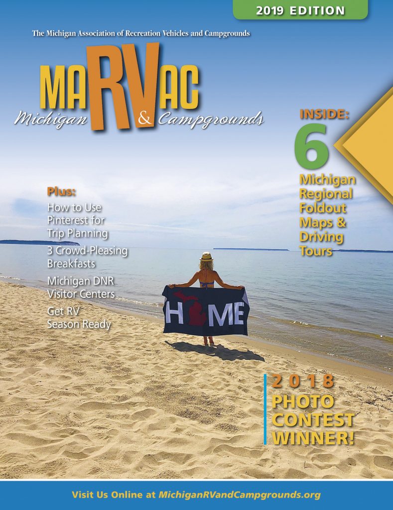 Directory Marvac Michigan Rv Campgrounds Is The Official Consumer Publication For Ociation Of Recreation Vehicles And