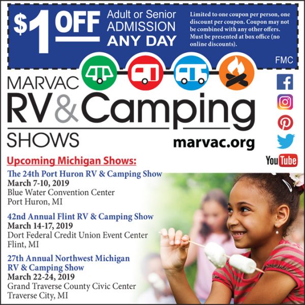 rvandcampingshowfmccoupon MARVAC