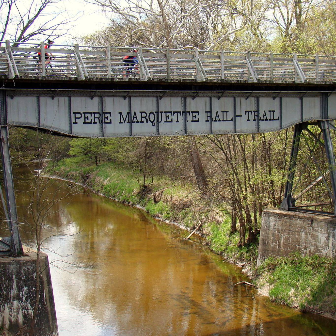 Ride the Pere Marquette Rail Trail MARVAC