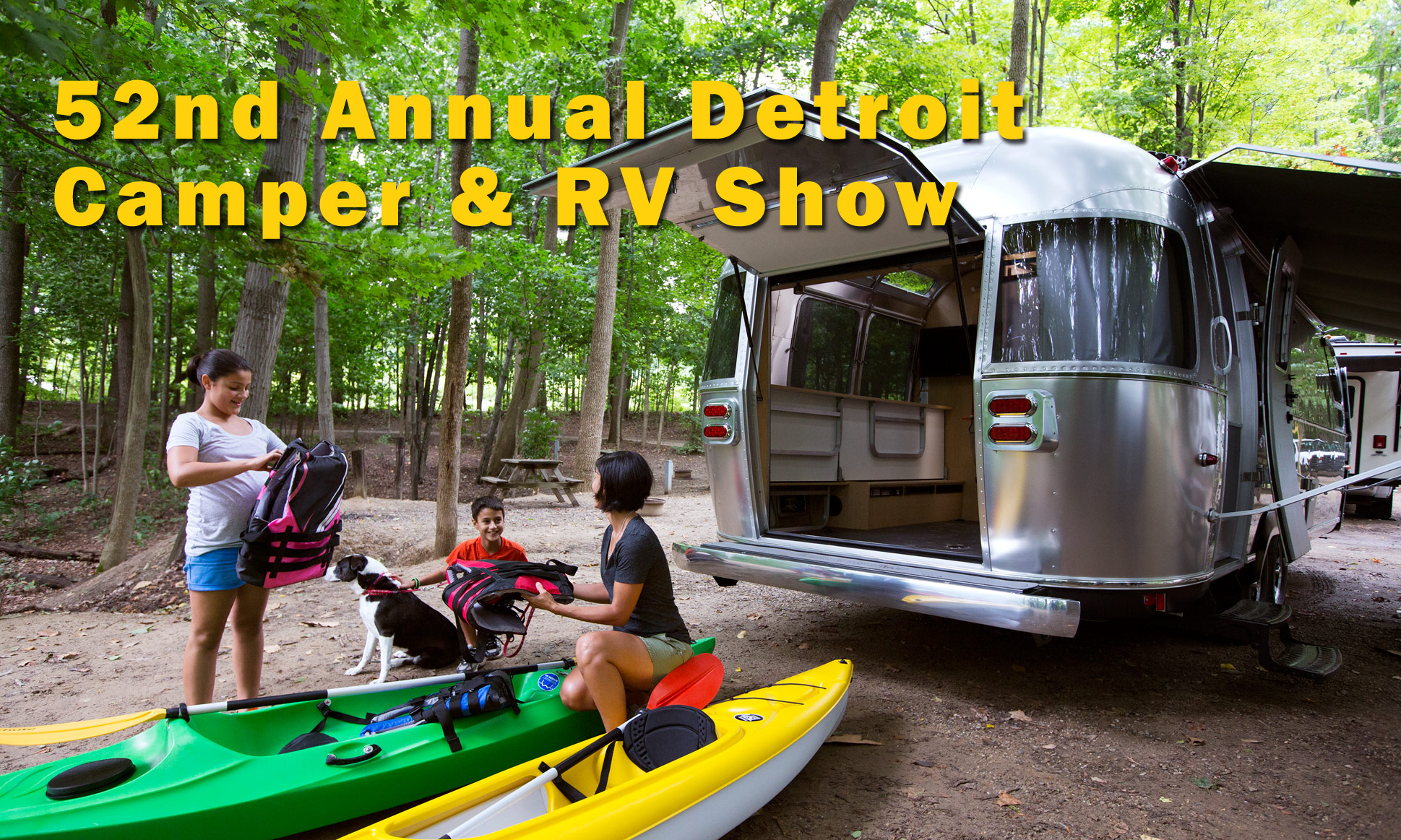 52nd Annual Detroit Camper & RV Show 2/7/18 2/11/18