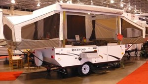 Folding Camping Trailer