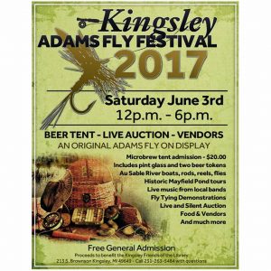 2017 Adams Fly Festival - Kingsley, MI @ Brownson Park | Kingsley | Michigan | United States