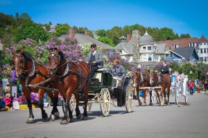 Mackinac Island Lilac Festival @ Mackinac Island | Mackinac Island | Michigan | United States