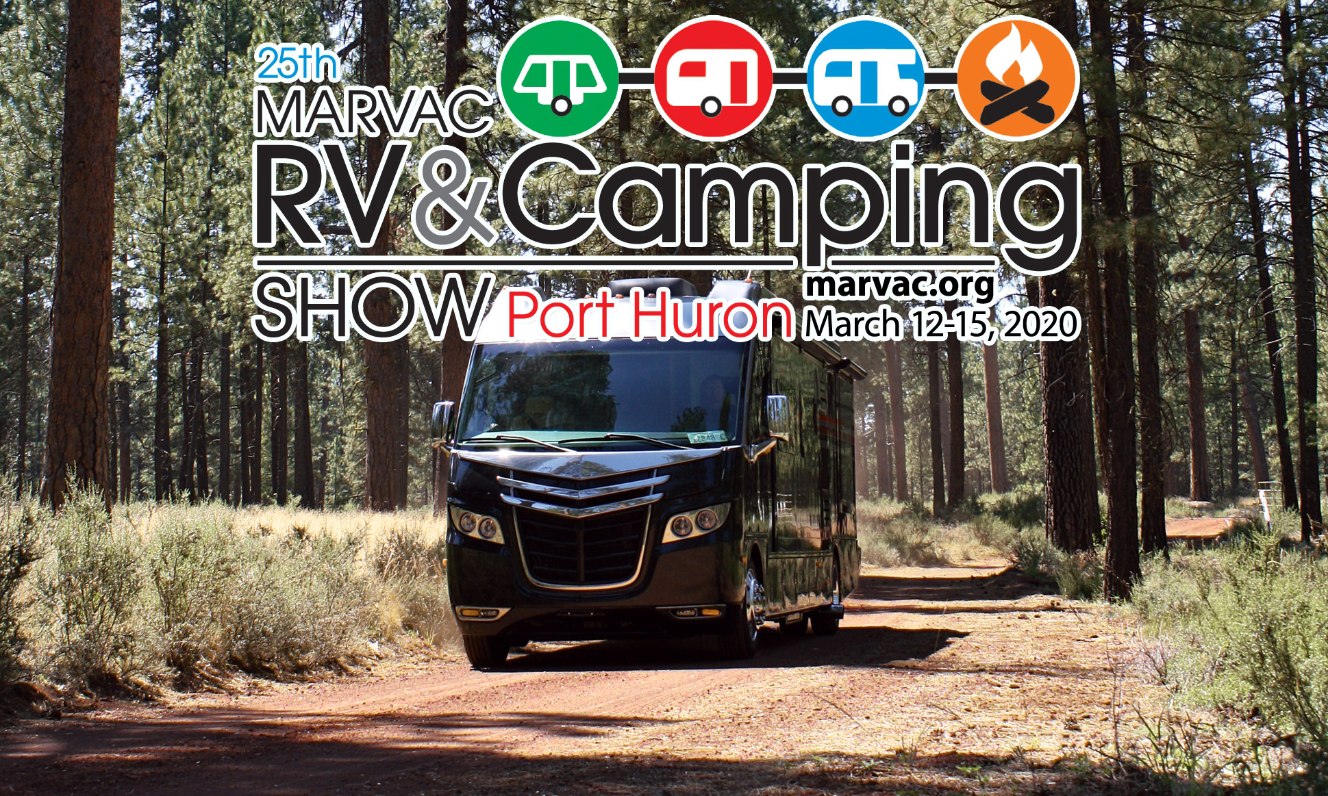 CancelledThe 25th Port Huron RV & Camping Show MARVAC