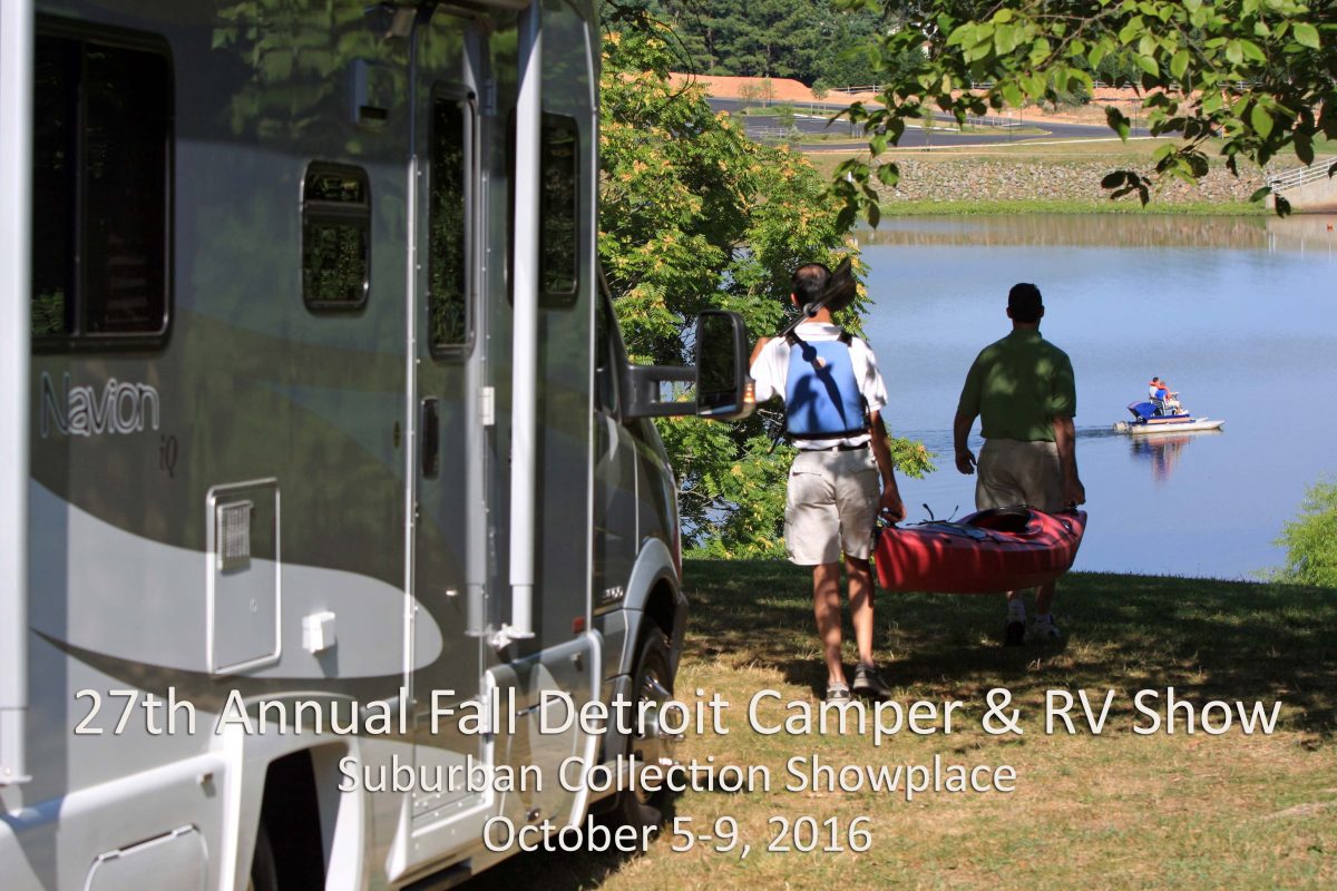 RVs come in all shapes and sizes at the Fall Detroit Camper & RV Show MARVAC