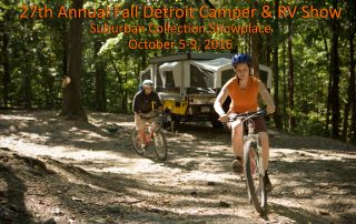 Fall Detroit Camper & RV Show