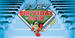 B-93.7's Birthday Bash @ Fifth Third Ballpark | Comstock Park | Michigan | United States