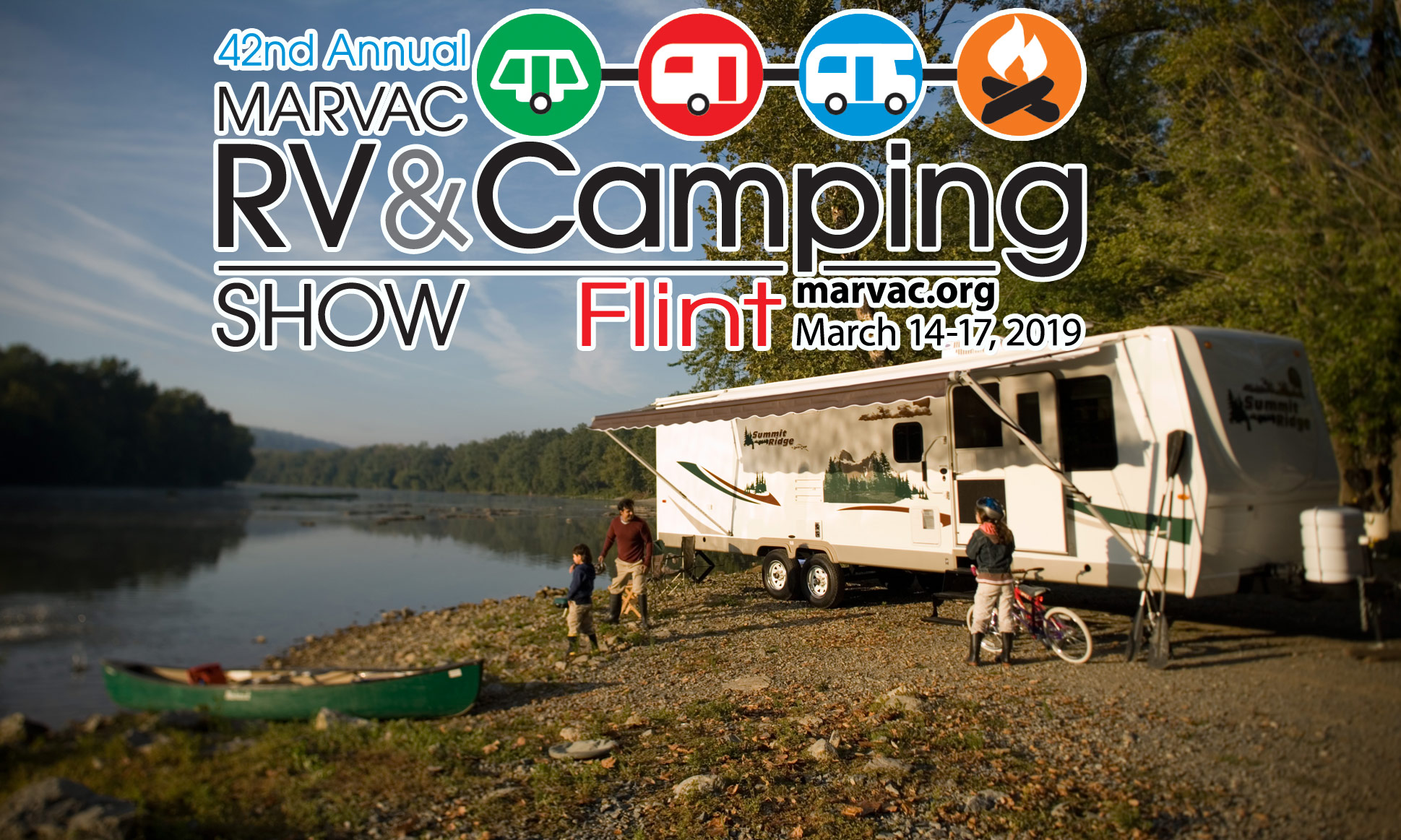The 42nd Annual Flint RV & Camping Show is March 1417, 2019