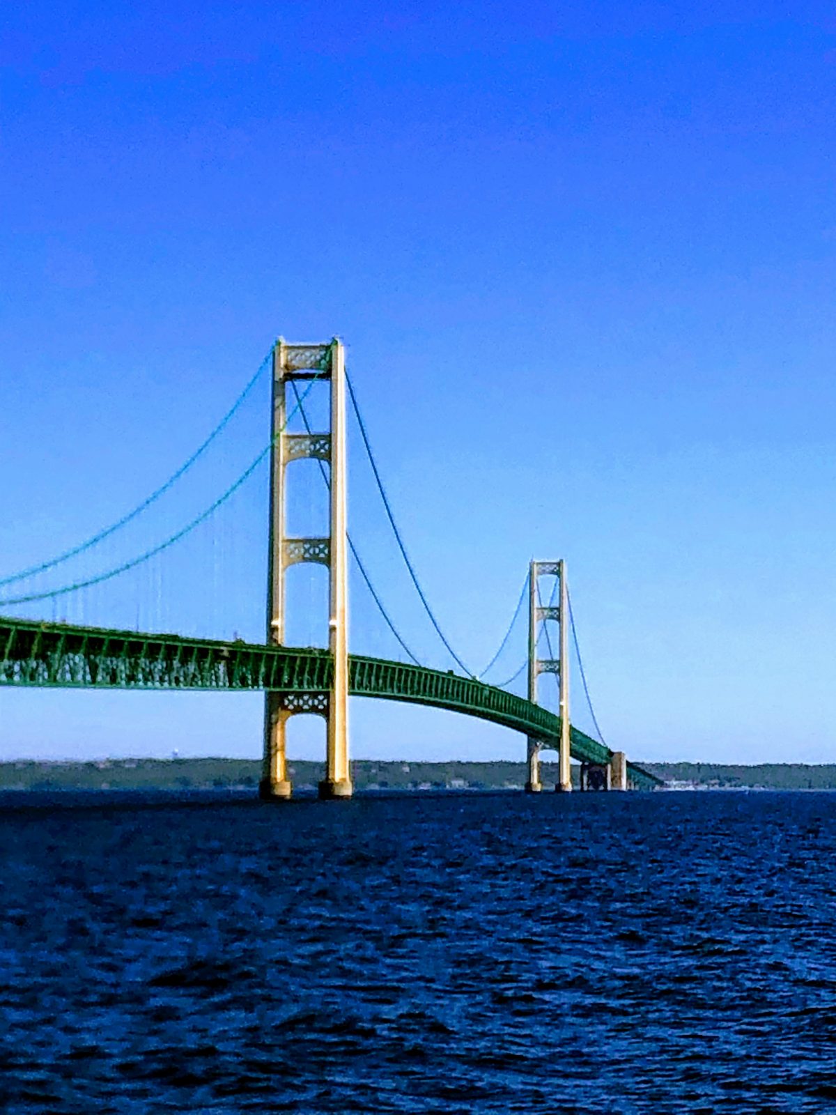 Upper Peninsula Bridge Driving Tour with Spots to Picnic MARVAC