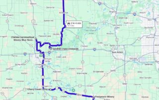 Pioneer Wine Trail, Michigan, Driving Tour, by MARVAC