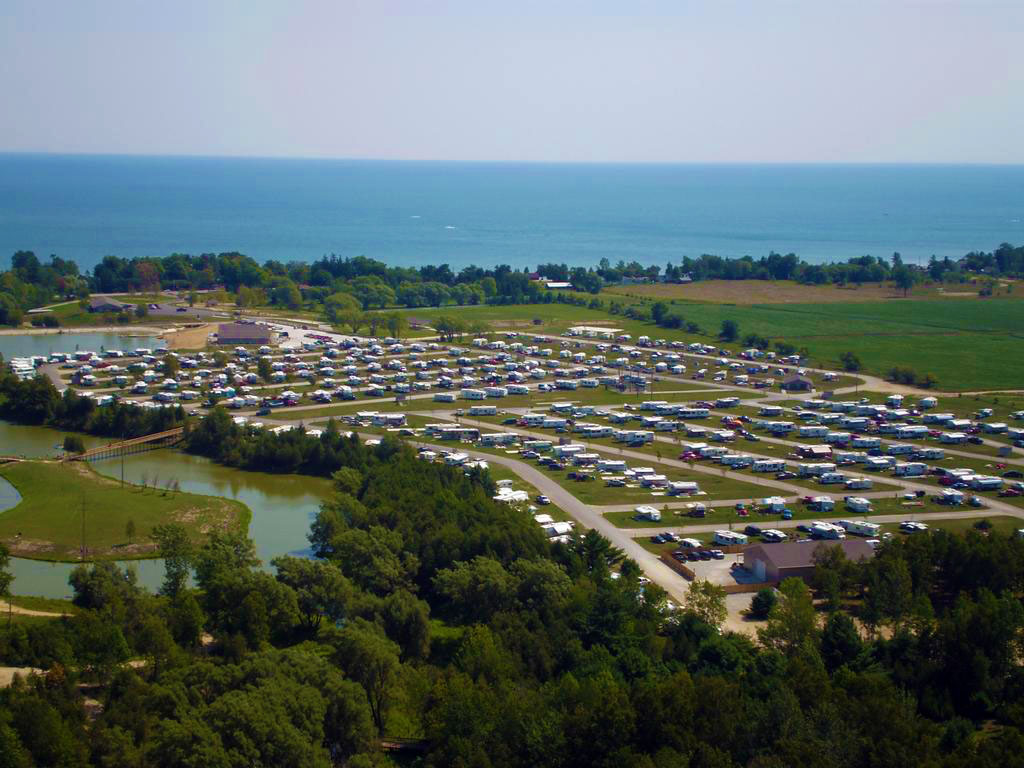 Lake Huron Campground North Port Huron Jellystone Park MARVAC