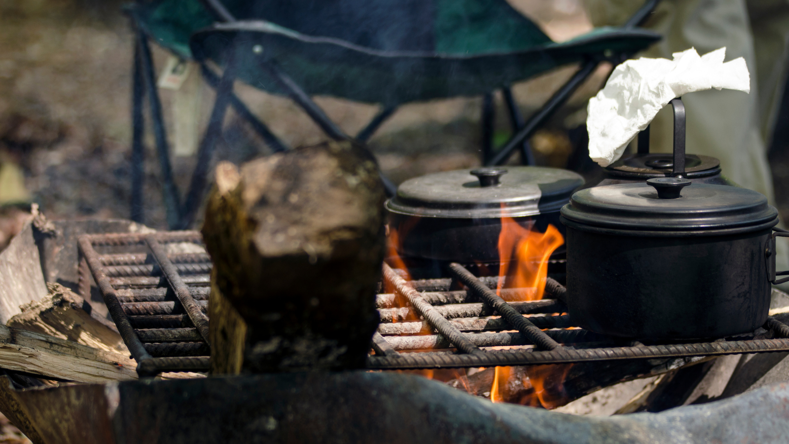 Campsite Cooking: Meals for Crowds - MARVAC
