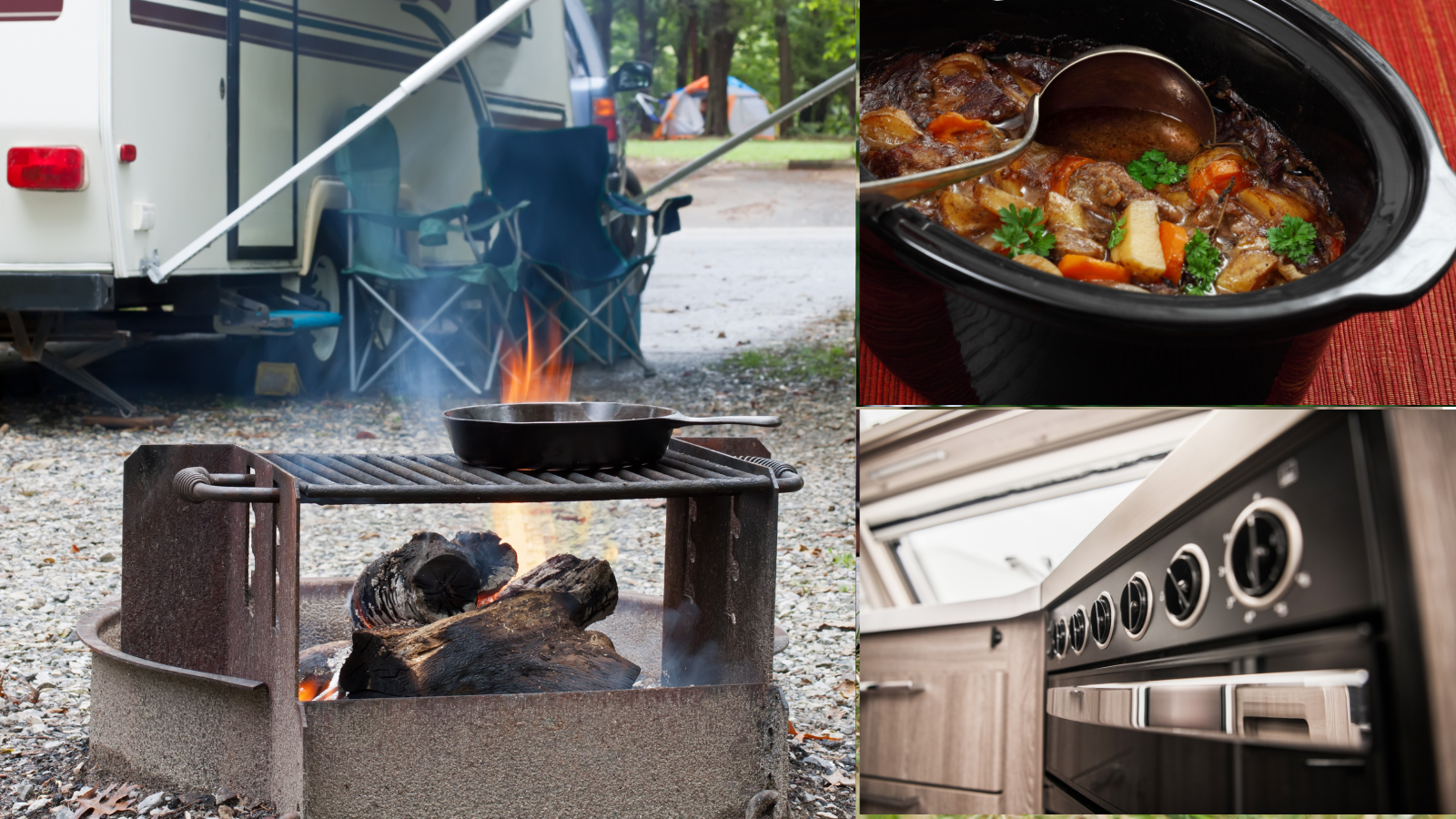 Tips for Cooking in an RV - MARVAC