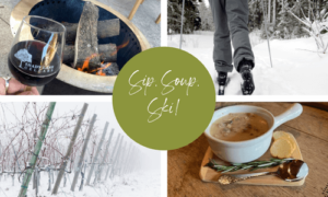 Sip, Soup, Ski @ Shady Lane Cellars | Suttons Bay | Michigan | United States