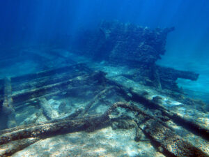 shipwreck tour cheboygan