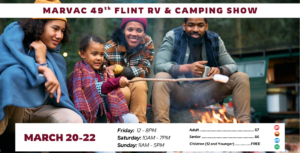 49th Flint RV & Camping Show @ Dort Financial Center | Flint | Michigan | United States