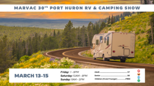 30th Port Huron RV & Camping Show @ Blue Water Convention Center | Port Huron | Michigan | United States