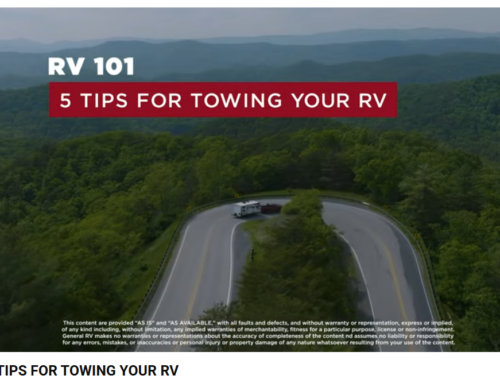 Video: Top 5 tips for towing your RV