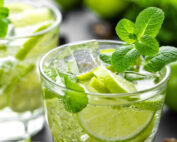 Virgin mojito for the campsite