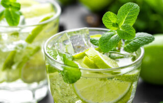 Virgin mojito for the campsite