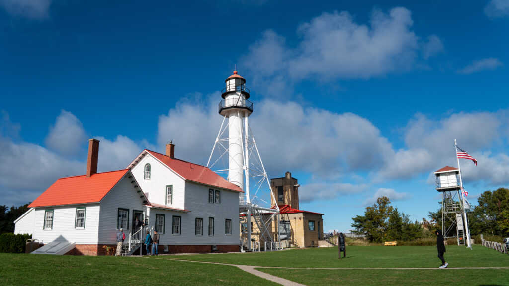 Whitefish Point Lighthouse, Michigan