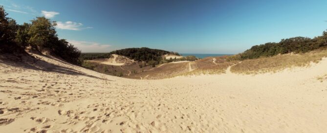 Warren Dunes State Park, Michigan