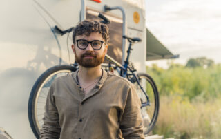 Man solo RVing