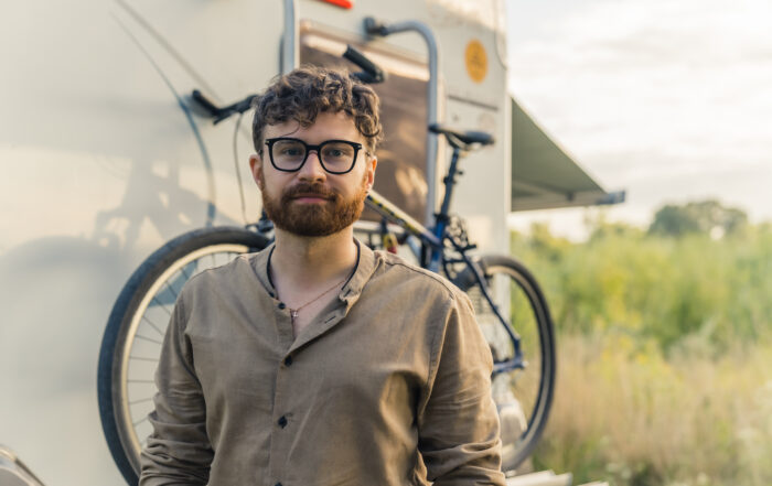 Man solo RVing
