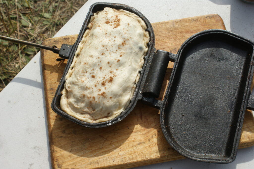 Wile Blueberry Pudgy Pie