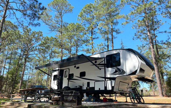 fifth wheel trailer