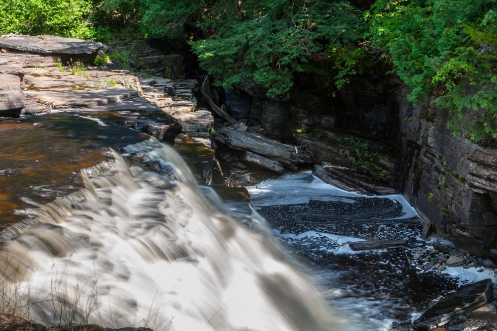 Agate Falls Upper Peninsula