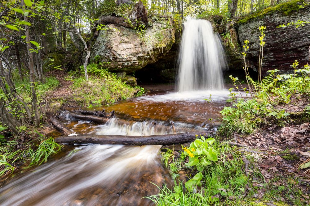 Scott Falls Upper Peninsula
